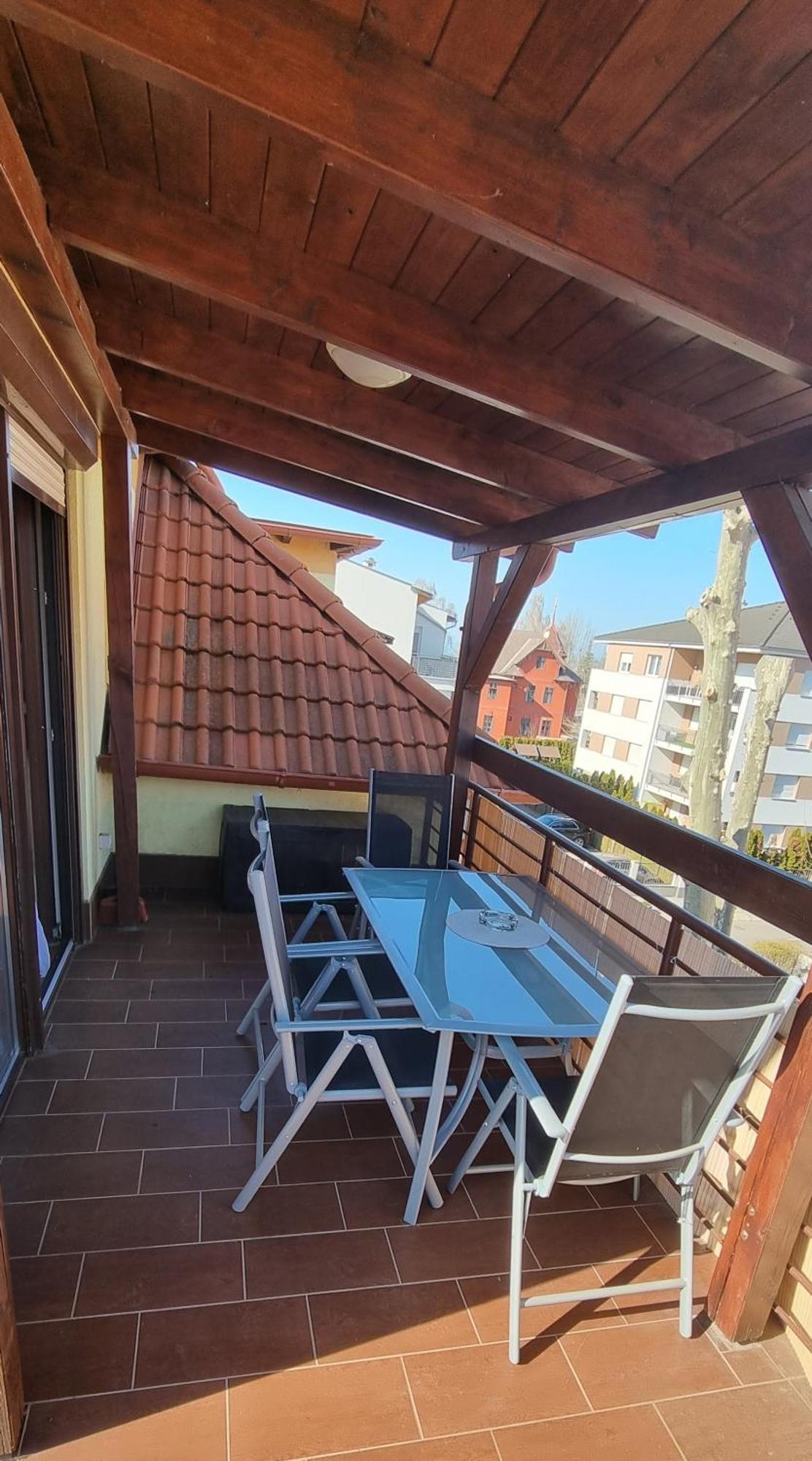Apartman For 4 Шиофок Экстерьер фото